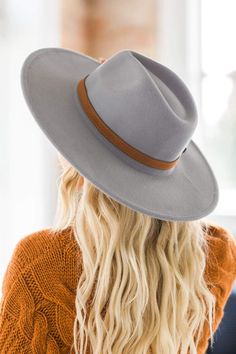 We love a good hat, and our new Tandee Wide Brim Panama Hat does not disappoint! Available in a variety of colors our hat has a wide brim and comfortable shape for the crown, making it a pretty good fit for everyone! It features a fun swede strap with a tassel and an easy buckle that you can slide on and off. Rock it w Fishers Indiana, Crown Making, Pretty Hats, Women Hats, Fedora Hats, Planet Fitness Workout, Cowgirl Hats, Brown Belt, Favorite Sweater