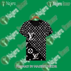 Louis vuitton white logo black premium t-shirt luxury brand outfit for men women - nd-ts3d-451068ProductInformation:Premium polyester which is ultra-soft and incredibly comfortable.Fabric is durable and resistant to wrinkles, shrinking, and mildew.Features ensure long-lasting Luxury Designer Logo Short Sleeve T-shirt, Luxury Letter Print T-shirt For Streetwear, Designer Logo T-shirt For Streetwear, Casual Black T-shirt With Monogram Print, Luxury Short Sleeve Top With Designer Logo, Designer Black T-shirt With Monogram Print, Black Designer Logo Top For Streetwear, Luxury Designer Logo T-shirt For Streetwear, Black Designer Logo Crew Neck T-shirt