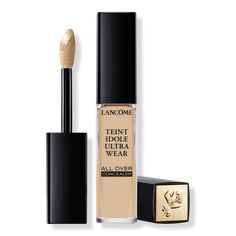 Lancome Concealer, Dark Circles Concealer, Lancome Teint Idole Ultra Wear, Natural Makeup Look, Corrector Concealer, Concealer For Dark Circles, Full Coverage Concealer, Lancome Makeup, Dark Under Eye