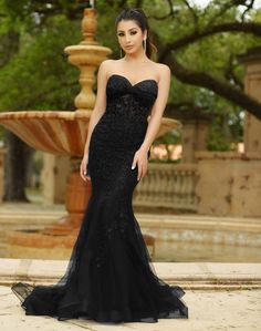 Lace Mermaid Prom Dress, Black Tie Formal, Mermaid Prom Dresses Lace, Mermaid Prom Dress, Lace Formal Dress, Black Dress Formal, Designer Prom Dresses, Prom Designs, Lace Mermaid