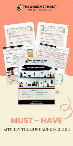 Our Printable Quick Reference Guide offers a comprehensive overview of tools, from blenders, stand mixers, and small cooking appliances to plates, cutlery, and utensils. We provide practical tips on incorporating each into your meal prep and hosting routines. Perfect for home cooks who want to create efficient, well-organized spaces without the guesswork. Organized Spaces, Stand Mixers, Building A Kitchen, Small Gadgets, Cook Smarts, Hearty Dinner, Slow Cookers