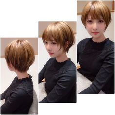 Androgynous Hair, Short Sassy Haircuts, Sassy Haircuts, Undercut Hairstyles, Trending Hairstyles, Girl Short Hair, Asian Hair