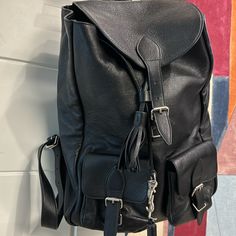 Saint Laurent Backpack Saint Laurent Backpack, Saint Laurent Bags, Saint Laurent Bag, Limited Time, Saint Laurent, Bag Lady, Backpacks, Color, Black