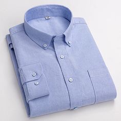 Season:All Seasons; Fabric:Cotton,Oxford,Oxford cloth,Washable Cotton Fabric; Sleeve Length:Long Sleeve; Look After Me:Wet and Dry Cleaning; Gender:Men's; Elasticity:Inelastic; Tops Type:Dress Shirt,Oxford Shirt,Button Down Shirt,Non Iron Shirt,Striped Shirt; Occasion:Daily Wear,Office Party,Office  Career,Birthday Party,Date; Details:Pocket; Pattern:Plaid / Striped / Chevron / Round; Design:Print; Neckline:Shirt Collar; Listing Date:07/12/2023; Bust:; Length:; Quantity:1pc; Knit Style:Waffle Shirt Dress Summer, Denim Shirt Men, Iron Shirt, Blue Long Sleeve Shirt, Wolverhampton, Knit Style, Pocket Pattern, Office Party, Mens Plaid