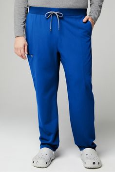 Intake Scrub Pant FL2 Royal Blue male Activewear >> Scrubs >> Bottoms >> Product Feed MotionTech plus Pocket Top, Scrub Pants, Range Of Motion, Scrubs, Royal Blue, Active Wear, Motion, Perfect Fit, Slim Fit