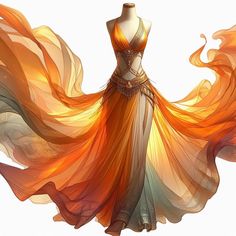 ai, digital art, image, character, illustration, cartoon, fantasy, design, animation, icons, 3D, comic, painting, manhwa, pfp, pp, cover Right Wedding Dress, Phoenix Dress, Sirens Fashion, Manhwa Pfp, Comic Painting, Fantasy Design, Boho Beach Dress, Fairy Clothes