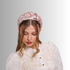 Experience the fusion of style and comfort with our Luxury Braided Headband, elegantly designed in a radiant Pink shade. Precisely handcrafted from high-quality materials, this modern fascinator hat is perfect for weddings and special events. The striking color and its exquisite design is sure to turn heads wherever you go. SUMMARY OF KEY FEATURES: This modern fascinator is painstakingly handcrafted with the finest materials ensuring durability and long-lasting use. Besides its stunning appeal, Modern Fascinator, Hat For Wedding, Fascinator Hat, Pink Shade, Braided Headband, Fascinator Hats, Wedding Hats, Turbans, Support Handmade