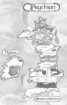 the map of england and ireland