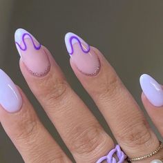 Columbia Nails, Lilac Nails, Nails Yellow, Red Polish, Pastel Lilac, Gel Art, Designs Nail