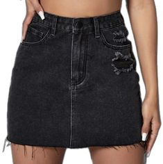 High Waist Stretch Mini Skirt With Frayed Hem, High Waist Stretch Skirt With Frayed Hem, Fitted High Waist Mini Skirt With Frayed Hem, Fall High Waist Denim Skirt, High Waist Skirt With Frayed Hem, Edgy High-waist Skirt With Frayed Hem, Edgy High Waist Skirt With Frayed Hem, Edgy High-waisted Denim Skirt For Spring, High-waist Edgy Denim Skirt For Spring