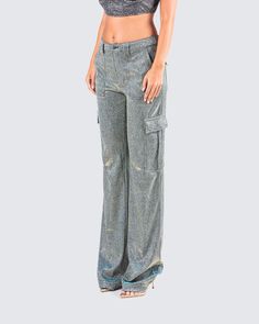 We lured you in with the top and now were adding the perfect amount of streetwear vibes and POP with these bottoms 🤩 Party Wide-leg Cargo Pants With Pockets, Casual Cargo Pants With Pockets For Party, Trendy Bottoms With Pockets For Party, Trendy Pants With Cargo Pockets For Night Out, Trendy Cargo Pocket Pants For Night Out, Trendy Cargo Pants With Pockets For Party, Trendy Party Cargo Pants With Pockets, Trendy Cargo Pants For Party, Trendy Straight Cargo Pants For Night Out