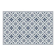 Isabella Placemat - Carolina Creekhouse White Kitchen Rugs, Vinyl Floor Covering, Graphic Rug, Gray And White Kitchen, Tool Bench, Vinyl Rug, Vinyl Floor Mat, Carpet Vintage, Flooring Materials