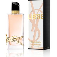 New And Unopened! Ysl: Libre Eau De Toilette 1.0 Oz / 30ml A Floral Fragrance With French Lavender Essence, Moroccan Orange Blossom, And White Tea Accord. Perfume Ysl, Perfume Yves Saint Laurent, Saint Laurent Libre, Ysl Perfume, Pink Fragrance, Feminine Perfume, Jasmine White, Lavender Heart, Jasmine Tea