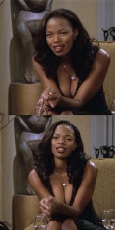 Megan Good Waist Deep, Toni Childs Hairstyles, Toni Childs Aesthetic, Toni Girlfriends, Tony Childs, Toni Childs Outfits, Toni Childs