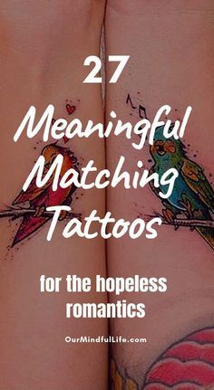 two matching tattoos on both legs with the words, 27 measing tattoo designs for the