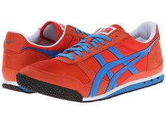 Onitsuka Tiger by Asics Ultimate 81® - Zappos.com Free Shipping BOTH Ways Onitsuka Tiger, A Smile, Orange, Sneakers, Free Shipping, Red, Blue