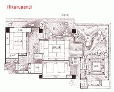 the floor plan for an apartment with two levels