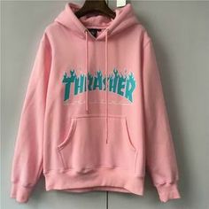 Adidas Fashion, Pink Hoodie, One By One, Turquoise Color, Pastel Goth, Shirt Design, Pretty In Pink, Workout Clothes