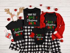 Custom Christmas Family 2024 Shirt, Christmas Family Shirt, Christmas Party Shirt, Christmas Matching Tee, Christmas Gift, Christmas Pajamas ^^ Please check all color and size charts before place the order. Since all shirts are custom made based on your selection, I don't accept return or exchange unless there is an issue with your order. ^^ High quality and super soft, comfortable shirt. Made with top-of-the-line vinyl and pressed with a professional grade heat press. ^^ Processing time is 1-3 Matching Christmas Shirts, Christmas Party Shirts, Group Shirts, Dtf Print, Tshirt Ideas, Family Christmas Pajamas, Vinyl Print, Mama Shirts, Family Christmas Shirts