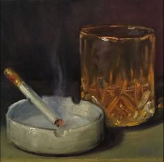 Ashtray Painting, Scottish Aesthetic, Leaving Cert, Music Drawings, Meaningful Drawings, Personal Photography, Painting Inspo, Dark Art Illustrations, Arte Inspo