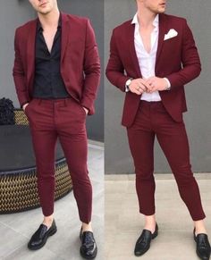 Hello this is our new shop be it female or male silver jewelery https://www.etsy.com/in-en/shop/afgaanjewellers?ref=seller-platform-mcnav  Please ChakeoutItem details Handmade Men Suits Designer Luxury Formal Fashion 2 Piece Wedding Party Wear Groom Suit Listing Include (Coat + Pant) Fabric:- Imported, Premium Color:-  Maroon Dry Clean Only The suit is for wedding, Party, Proms, and Etc Express Shipping to world-wide but Remote Area May Take Longer Little color variation may possible due to phot Suit Man Wedding, Maroon Suit Men, Maroon Blazer Outfit Men, Red Blazer Outfit Men, Men Prom Suits, Wedding Suit Man, Suits Men Wedding, Suits Tuxedo, Maroon Suit