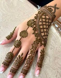 henna tattoo designs for hands