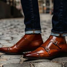 Men's Handmade Tan Brown Cap Toe Stylish Double Monk strap Shoes on Storenvy Monk Strap Shoes Men, Double Monk Strap Shoes, Black Brogues, Monk Shoes, Double Monk Strap, Custom Design Shoes, Product Shoot, Man Shoes, Monk Strap Shoes