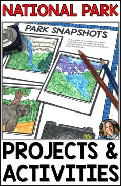 National Parks activities for kids are fun and engaging with these project based learning ideas for 3rd, 4th, 5th grade and middle school students. Kids love using math, social studies, and reading skills to plan a road trip to a national park! Includes templates, brochure, rubric, activities, and project based learning ideas. There are many project based learning themes, but this PBL unit is packed with lesson plans for high-interest learning. Ideal for homeschool students, too! Project Based Learning Ideas, Whoopsie Daisy, Third Grade Lessons, Summer Care, Math Strategies, Themed Activities, Learning Projects, Life Learning