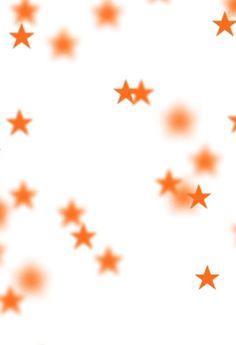 an orange and white background with stars in the middle, on top of each other