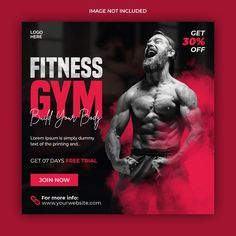 Gym Social Media, Best Basketball Jersey Design, Gym Posters, Gym Bar, Poster Project