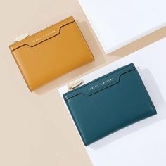 Interior : Interior Compartment,Coin Pocket,Card Holder Lining Material : Polyester Model Number : T-T2602-166 Material Composition : 95%+ Item Width : 2 cm Item Weight : 0.085 KG Item Length : 12.4cminchcm Item Height : 9cminchcm Wallet Length : short Wallets : Standard Wallets Closure Type : zipper Pattern Type : Solid Style : Casual Gender : WOMEN Main Material : PU Item Type : Wallet WHAT ABOUT REFUND?   Fast refund,100% Money Back Guarantee. If your product is defective or doesnt work properly, let us know and well send you a replacement one. We believe in our products so much that we offer a 30-day No-Hassle refund policy. If youre unhappy about your purchase, send us the product back and well refund your money immediately. Daily Accessories, Card Holder Purse, Wallet For Women, Purse For Women, Short Wallet, Pocket Cards, Credit Card Wallet, Minimalist Wallet, Fold Wallet