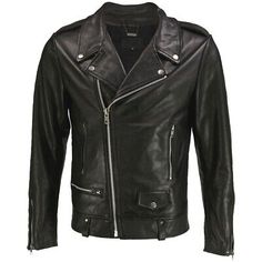 Premium New Mens Brando Sheepskin Black Leather Jacket Asymmetrical Biker Motorcycle, Mens Clothing Men's Coats & Jackets, Black Leather Jacket, Jacket Style, Women's Intimates, Vest Jacket, Black Leather, Jackets & Coats, Leather Jacket, Mens Outfits