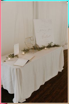 Looking for inspiration for your wedding welcome table? Check out these 12 stunning ideas and tips to make your reception unforgettable. From elegant floral arrangements to personalized signage, create a warm and inviting atmosphere for your guests. Elevate your wedding décor with these creative wedding welcome table ideas. Wedding Receiving Table Decor, Modern Wedding Guest Table, Welcome Table Inspiration, Wedding Decor Inspo Modern, Card Table At Wedding, Entry Table Wedding Decor, Card Box Wedding Table, Simple Card Box Wedding, Simple Welcome Table Wedding