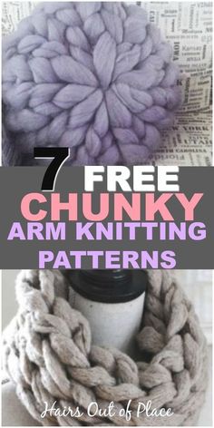 the 7 free chunky arm knitting patterns