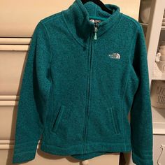 The North Face Womens Knit Zip Down Jacket Size Medium! Like Brand New Condition North Face Womens, The North Face Jackets, North Face Jackets, Knitting Women, North Face Women, North Face Jacket, Down Jacket, North Face, The North Face