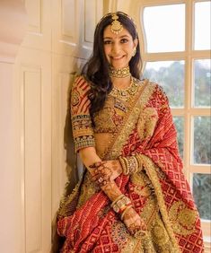 Lehenga Draping, Wedding Party Dress Guest, Head Jewellery, Gujarati Wedding, Bridal Sarees South Indian, Indian Illustration, Hey Beautiful