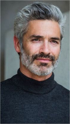 23 Best Short Hairstyles for Men 2019 #MensLongHairstyles Click for further information Silver Foxes Men, Older Mens Hairstyles, Ideas Haircut, Grey Hair Men, Men With Grey Hair, Salt And Pepper Hair, Grey Beards, Haircut Men, Handsome Older Men