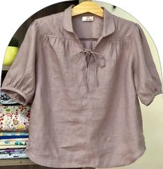 Cotton Linen Tops For Women, Cotton Tops Designs For Jeans, Simple Frocks, Linen Tops