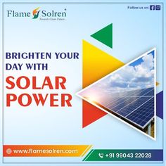 solar power Solar Rooftop, Solar Power Plant, Green Environment, Save Electricity, Clean Energy, Power Plant, Solar Energy, Brighten Your Day