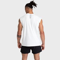 Sleeveless Men's Sports & Fitness Singlet - Men's Fitness Apparel, Men's Workout Tank Tops | Vivinch White Dri-fit Activewear For Gym, Athletic Fit Muscle Tee With Moisture-wicking, Athletic Fit Moisture-wicking Muscle Tee, Sporty Muscle Tee With Moisture-wicking, Athleisure Muscle Tee With Moisture-wicking For Sports, Functional Sleeveless Activewear For Light Sports, Sporty Moisture-wicking Muscle Tee, Moisture-wicking Muscle Tee For Training, Functional Moisture-wicking Muscle Tee For Light Sports