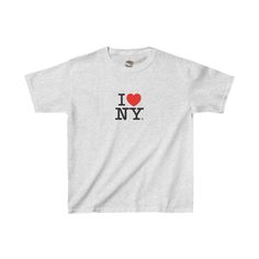 I Heart NY Baby Tee (I Love New York, Trendy Baby Tee, New York City, Baby Tee, Y2K Aesthetic, Crop Top, Paris Hilton, NY Merch, Fashion)  The fabric is 100% cotton for solid colors. Polyester is included for heather-color variants. These fabrics are prime materials for printing. The shoulders have twill tape for improved durability. The collar is curl resistant due to ribbed knitting. There are no seams along the sides.  .: Made with 100%, midweight (5.3 oz/yd² (180 g/m US cotton that feels soft to the touch and a great choice for any season. .: The crew neckline along with the tee's classic fit, deliver a timeless style that is perfect for daily use. .: All t-shirts come with pearlized, tear-away labels for total comfort and a scratch-free experience. .: Made using ethically grown and ha Aesthetic Crop Top, I Heart Ny, I Love New York, City Baby, I ❤ Ny, Trendy Baby, Paris Hilton, Y2k Aesthetic, Baby Tee