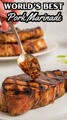 If you’re looking to elevate your pork dishes to restaurant-quality levels, this world’s best pork marinade is your answer. It’s a simple yet flavor-packed blend of soy sauce, brown sugar, garlic, and onion that transforms any cut of pork into a tender, juicy masterpiece.