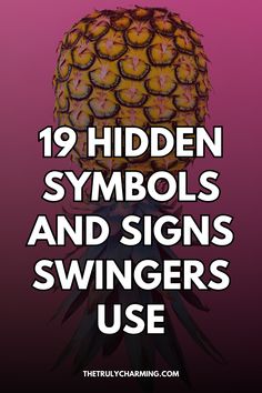 Curious about the world of swinging? Learn what it means and discover 19 subtle signs and symbols to spot a swinger in everyday life. Signs And Symbols, Everyday Life