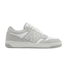 Find NEW BALANCE 480 'brighton on Editorialist. 480 'Brighton Grey' New Balance Shoes 480, New Balance Grey, Mens Shoes Sneakers, Brighton, New Balance, Men's Shoes, Top Brands, Great Deals