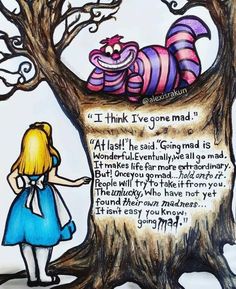 Alice And Wonderland Tattoos, Alice In Wonderland Illustrations