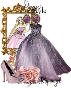 "Disney Style : Rapunzel" by missm26 on Polyvore Disney Inspired Dresses, Disney Inspired Outfits, Fandom Fashion