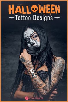 Halloween Tattoo Designs, Grey 11s, Tiny Tattoo Ideas, Outfits Latina, Medium Tattoos, Single Line Tattoo, Womens Haircuts Medium, New Tattoo Designs, Latina Outfits