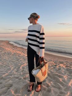 Summer Pullover, Small Studio, Looks Style, Striped Sweater, Split Hem, Lithuania, Stripe Sweater