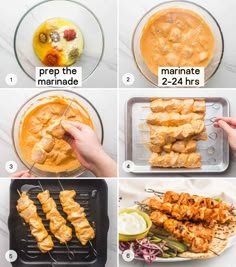 steps on how to make chicken satay