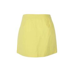 Description: Calvin Klein yellow mini denim skirt Features button down closure at center front Two patch pockets at front Please see measurements and fit on size 26’’ waist Waist: ~24.95", hips: ~39", total length: ~16" Details: Size: 31, XS Color: Yellow Material: 100% Cotton Condition: Very good condition. Original tags attached, appears to be unworn. Brand: Calvin Klein Shipping: Standard: $9.95 Expedited: $19.95 Mini Denim Skirt, Denim Skirt, Calvin Klein, Skirt, Tags, The Originals, Yellow, Color